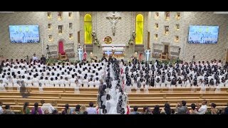 HOLY COMMUNION 2015  ST JOSEPHS Church Abu Dhabi [upl. by Lasky]