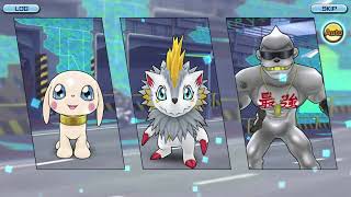 Digimon ReArise Clash Battle MetalEtemon Top Dialog [upl. by Ahsined889]