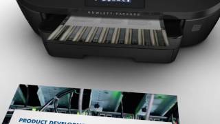 HP OfficeJet 5740 [upl. by Alicsirp]