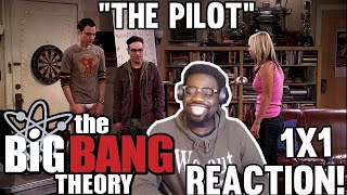 The Funniest Group Of Geniuses  The Big Bang Theory 1x1 The Pilot  REACTION FIRST TIME WATCHING [upl. by Aneer331]