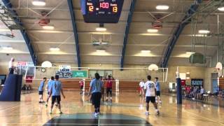 Tennyson vs San Leandro  Set One [upl. by Nurav]