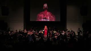 Evangelion Ikari Shinjis Theme Live by TIO Orchestra at UCSD [upl. by Nanine400]