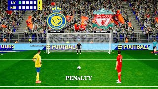 Liverpool FC vs AL Nassr FC Penalty Kick 🔥 Mohamad Salah vs Cristiano Ronaldo 🥰 [upl. by Swanhilda932]