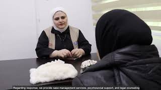 quotOneStop Shop” Model improving access to GBV services in Jordan [upl. by Bondon748]