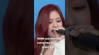 kpop ahyeon rami monstiez highnotes drip clikclak itzy ive babymonster [upl. by Quiteri338]