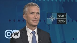 NATO chief Stoltenberg We dont want a new Cold War with Russia  DW English [upl. by Snowman]