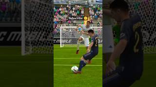 Brahim 🆚 Zidane fifa fc24 football zidane rma shortsfeed shorts goals eafc24 uefa ucl [upl. by Natasha]