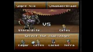 Lets Play Final Fantasy VI Part 38  Colosseum [upl. by Doersten9]