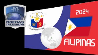 🇵🇭 CÉDULAS DAS FILIPINAS DE 2024 🇵🇭 [upl. by Towill]