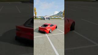 Comment ta famille se gare  beamng beamngdrive beamngcrash [upl. by Alicul273]