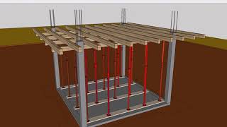 Comment réaliser un plancher hourdis [upl. by Eivi]