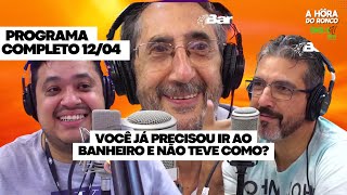 A HORA DO RONCO PROGRAMA COMPLETO  Sextafeira 1204  Você já passou um perregue no banheiro 🚽 [upl. by Assirol657]