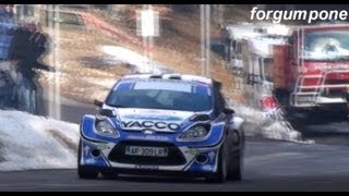 Rally Monte Carlo 2011day2 SS05SS06SS07 [upl. by Zoilla837]