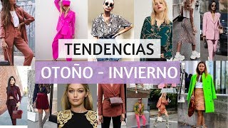 TENDENCIAS OTOÑO INVIERNO 2019 [upl. by Yvad]