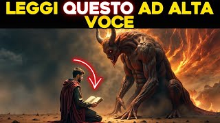 3 Versetti Biblici che Paralizzano i Demoni – Devi Conoscerli [upl. by Hercule]