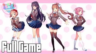 Doki Doki Literature Club Full Game No Commentary [upl. by Ado]