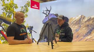 First look at the Outdoorsmans Carbon Innegra Tripod [upl. by Vizzone]