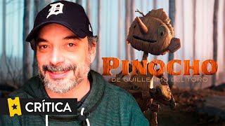 Critica Pinocho de Guillermo del Toro Pinocchio [upl. by Ailsa591]