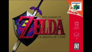 Zelda  Ocarina of Time shop theme  1 hour [upl. by Zamora]