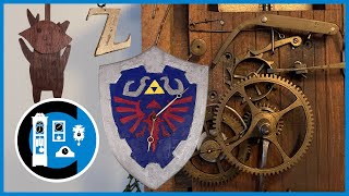 Zelda Themed Shield Clock [upl. by Akimert124]