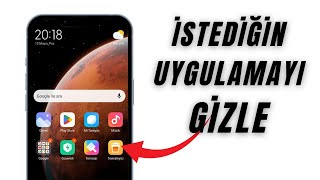 Xiaomi Uygulama Gizleme [upl. by Dumas171]