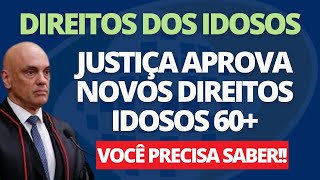 IDOSOS COM 61 62 63 64 E 65 ANOS TEM DIREITO RECEBER 10 BENEFÍCIOS EXCLUSIVOS ESTATUTO DO IDOSO [upl. by Rai]