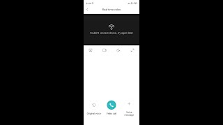 Xiaomi Mijia Video Doorbell 2 problem with real time video [upl. by Nickolas]