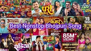 Top 10 Nonstop Bhojpuri Song 2024  Pawan Singh New Song Khesari Lal Yadav  Neelkamal Singh Song [upl. by Alekin]