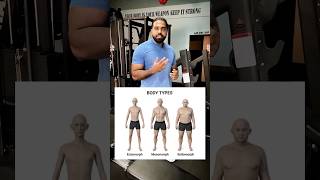 Body Types💪🏼 shadowfitness aswinmanoj bodytypes ectomorph endomorph mesomorph gymtrending [upl. by Pare]