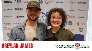 Interview with Greylan James at C2C Festival [upl. by Ettenna]