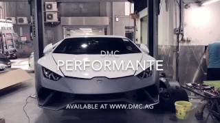 Lamborghini Huracan Performante Facelift Front Bumper for LP610 by DMC [upl. by Judenberg866]