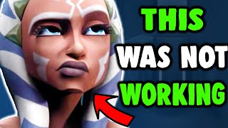 How Filoni FIXED Ahsoka in 4 Episodes  Star Wars Explained [upl. by Iggy]