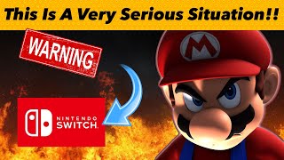 Nintendo Makes Another HUGE WARNING To ALL Illegal Switch YouTubers amp Streamers  BE VERY CAREFUL [upl. by Pega]