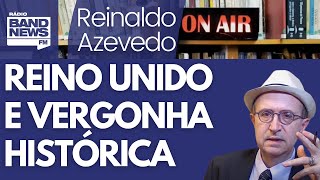 Reinaldo O presidente português reparação às excolônias e os crimes contemporâneos dos ricos [upl. by Anniram]