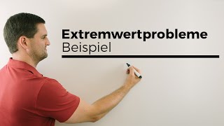 Extremwertprobleme Dose Beispiel Optimierungsproblem  Mathe by Daniel Jung [upl. by Viv258]