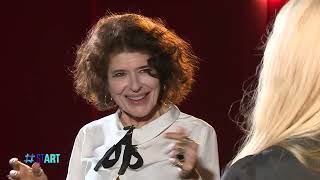 Fanny Ardant English interview 081124 [upl. by Britt686]