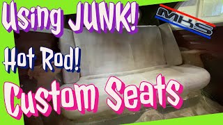 HOT ROD CUSTOM SEATS [upl. by Eneleoj]