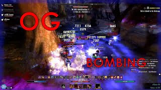 ESO OG Nightblade Bombing Montage [upl. by Allie183]