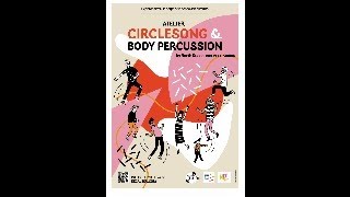 Atelier de Circle Song amp body Percussion Marseille avec Fred Kodiak et Barth Russo [upl. by Hadihahs]