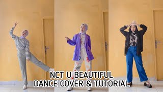 NCT U BEAUTIFUL DANCE COVER TUTORIAL MIRROR MODE [upl. by Ambros]