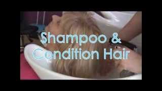 Shampoo and Condition Hair [upl. by Shimkus]