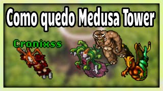 Como quedo Medusa Tower despues del quotreworkquot [upl. by Tirrag767]