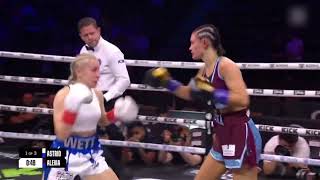 Astrid Wett vs Alexia Grace WINNER BY DECISION  FULL FIGHT [upl. by Aminta]