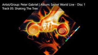 Peter Gabriel  Secret World Live Disc 1  05 Shaking The Tree [upl. by Karim]