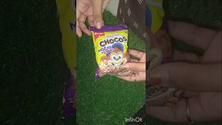 Chocos  how to make chocos🤤chocoskidslunchboxmorningbreakfastytshortbreakfastideasshortskids [upl. by Isawk]