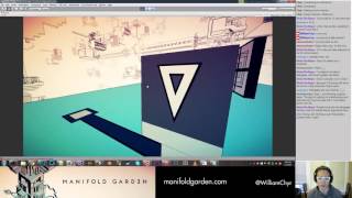 Manifold Garden Dev Stream 20160103 [upl. by Hgielah]