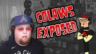 Colaws EXPOSED ft Nacnud [upl. by Eilema217]