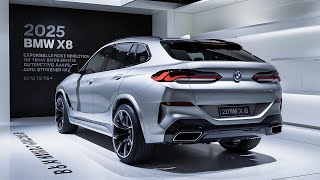 AllNew 2025 BMW X8 Official Reveal  FIRST LOOK [upl. by Dickerson]