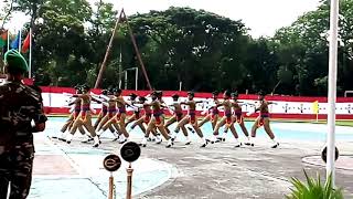 Rajshahi Cadet CollegeNovices Inter House Drill Competition2019with Miraz Rahman Zarif [upl. by Meir]