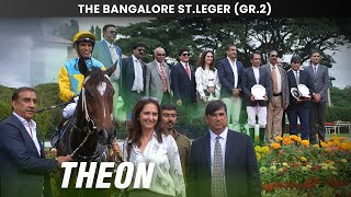 The Bangalore St Leger Gr2 2022 Day  HIGHLIGHTS [upl. by Ahsienauq]